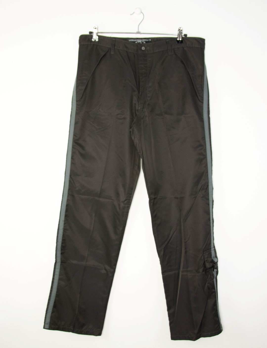 Ανδρικό ανθρακί παντελόνι αδιάβροχο 012029F
